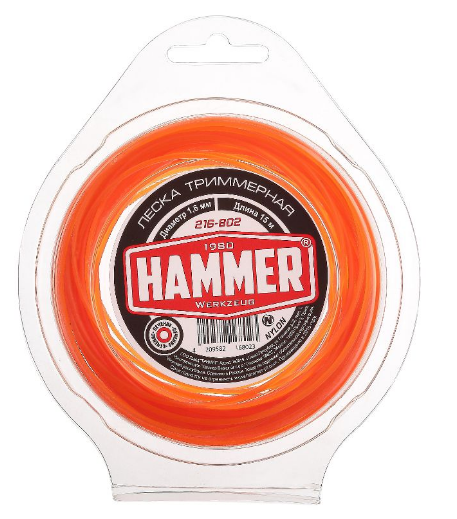   Hammer 216-802 1.6 15   