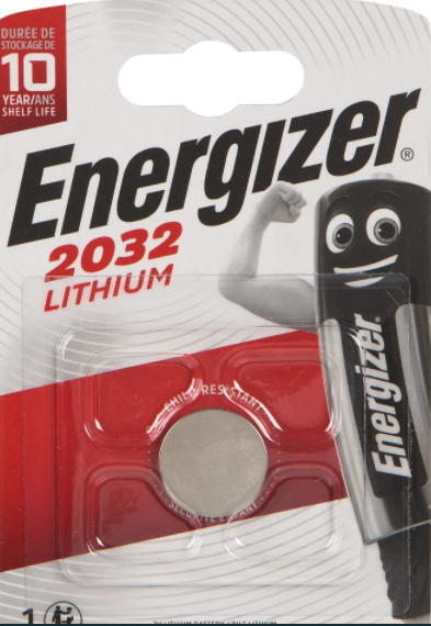 Energizer Lithium CR2032 BL1