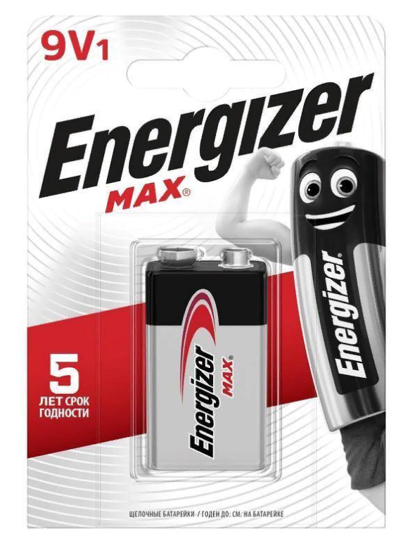  Energizer MAX 6LR61 BL1