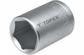 Головка сменная 6-гранная 21 мм TOPEX 38D721