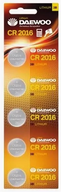  Daewoo CR2016 BL-5