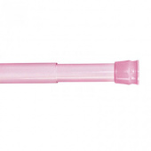 Карниз для в/к, 110-200 см, розовый, Milardo