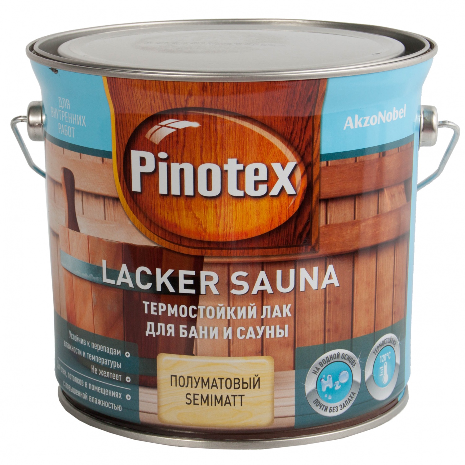      Pinotex Lacker Sauna 20 /.  () 2,7
