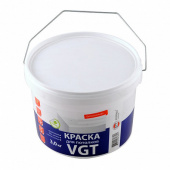 Краска VGT для потолка "Белоснежная" 7 кг. 