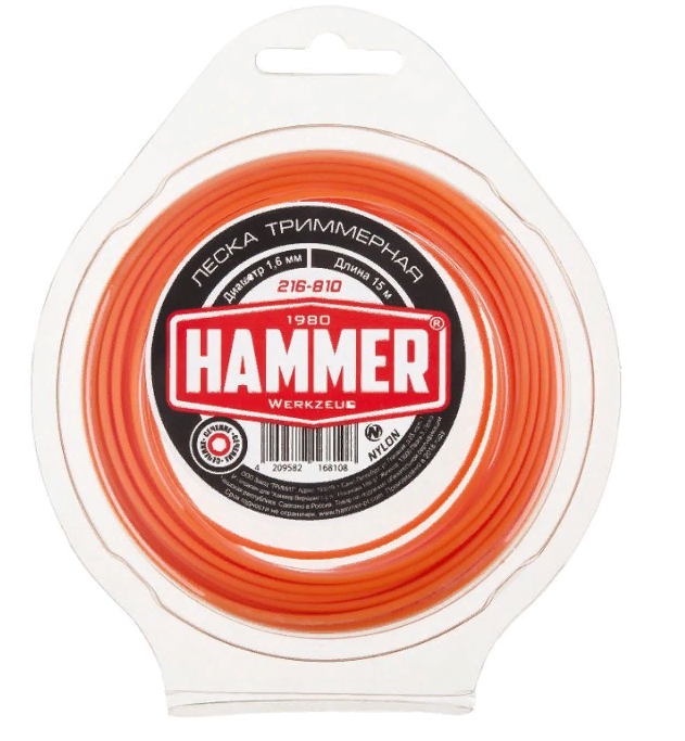   Hammer 216-810 1.6 15   