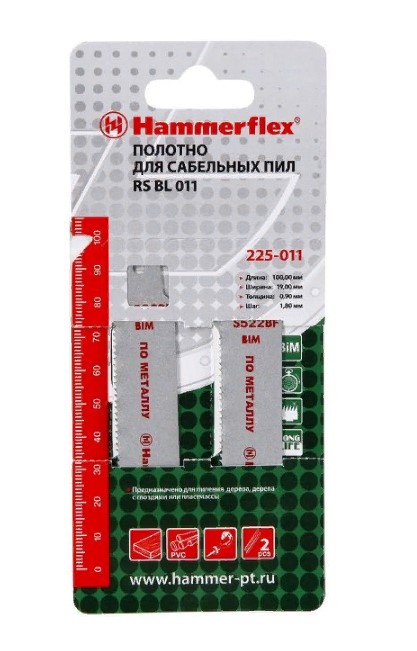     Hammer Flex 225-011  S522BF 100x19x0.90  (2)