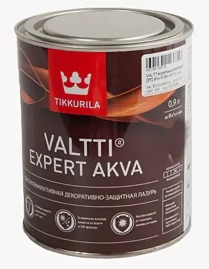  VALTTI EXPERT AKVA  . 0,9 Tikkurila