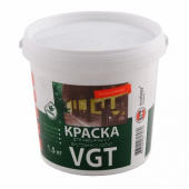 Краска VGT  д/нар.и вн. работ "Белоснежная" моющаяся 7 кг.