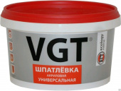 Шпаклевка VGT универсальная для нар./внутр. работ,влагост. 3,6кг.