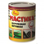 Мастика битумно-каучуковая 1л НовБытХим (12шт)