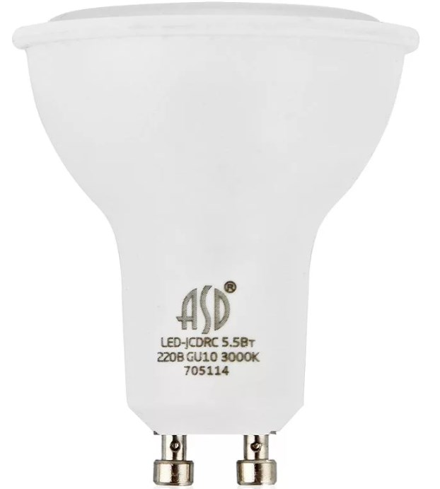   LED-JCDRC-standart 6 GU10 3000 INHOME