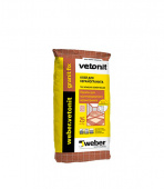 Клей для плитки и керамогранита weber.vetonit granit fix 25кг