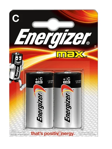  Energizer MAX LR14/343 BL2