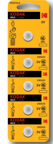  Kodak CR2032 BL5
