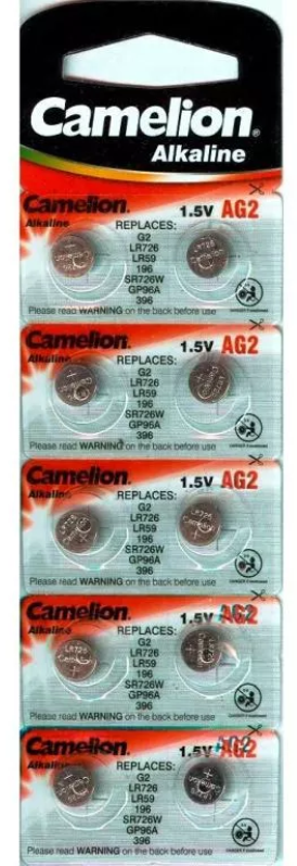  Camelion G02 (LR726) BL10