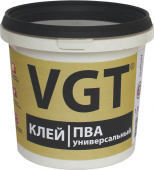 Клей VGT ПВА универсальный 1 кг.