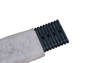 Труба панельная (дренажная,в фильтре) ПНД 160*40 SN16