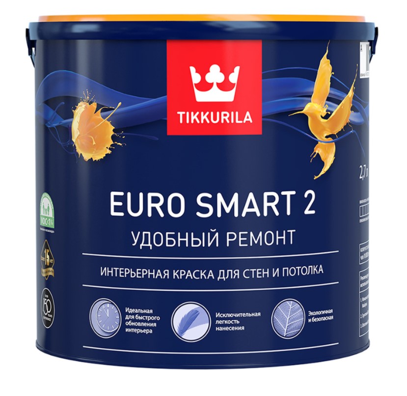    EURO SMART 2 VVA /  2,7 TIKKURILA