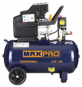 MAX-PRO Компрессор воздушный 1500 Вт, 50 л. MPEAC1500/50