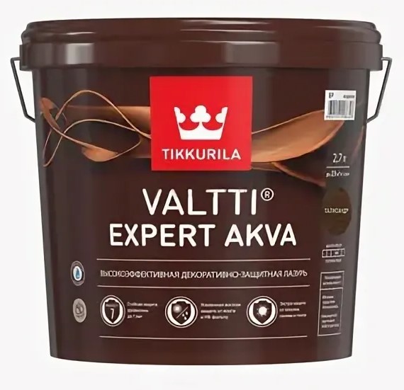  VALTTI EXPERT AKVA  . 2,7 Tikkurila