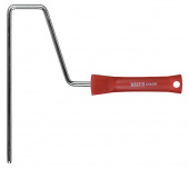 Ручка для валика, оцинкованная сталь  6 мм, длина 27 см, ширина 10 см, для валиков 10-15 см