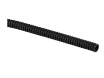 Труба гофрированная ПВХ 25мм черная (10м) ЭРА