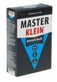 Клей обойный для виниловых обоев Master Klein 200гр коробка