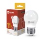 Лампа светодиодная LED-ШАР-VC 11Вт 230В E27 1050Лм 3000К INHOME