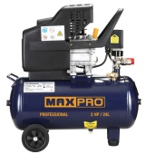 Компрессор масляный MAX-PRO  MPEAC1500/24 1500Вт, 24 л.