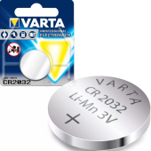 Батарейка Varta 6032.101.401 CR2032 BL1