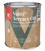 Масло для террас Tikkurila Valtti Terrace Oil бесцветное 0,9 л.