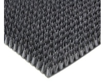 Щетинистое покрытие коврик (черный) ширина 0,9 м.