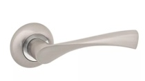 Ручки дверные H-14023-A-NIS Матовый никель