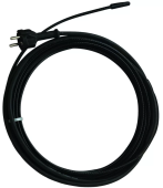 Греющий кабель с вилкой на трубу - 6м,16 Вт TMpro