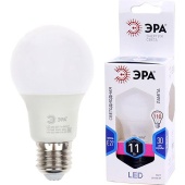 Лампа светодиодная LED smd A60-11w-860-E27 ЭРА