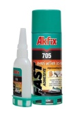 Набор для склеивания Akfix 705 (В25 гр + 100 мл)