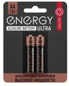 Батарейка алкалиновая Energy Ultra LR03 ААА 2 шт.
