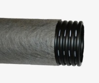 Труба (дренаж,в фильтре) ПНД 110, SN4 ЭКОНОМ