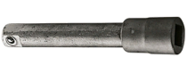 Удлинитель для воротка, 250 мм, с квадратом 12,5 мм, оцинкованный (НИЗ