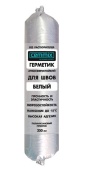 Клей-герметик полиуретановый для швов "CEMMIX" 350 мл белый