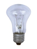 Лампа накаливания E27 95W грибок ЛОН