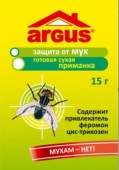 Приманка гранулы от Мух 15гр. (инсектицид) пакет Argus