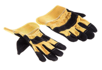 Перчатки Hammer Flex 230-021  кожаные спилковые, повышенной прочности