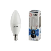 Лампа светодиодная LED sdm В35-7w-840 Е27 Эра