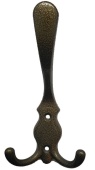 Крючок-вешалка №49 полимер бронза (Металлист)