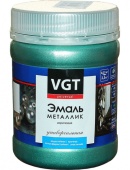 Эмаль VGT универсальная "Металлик" изумруд (ф.-0,23) 