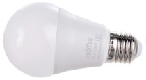 Лампа светодиодная A60-15W-220V-4000K-E27 (белый свет) Smartbuy