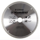 Диск пильный Hammer Flex 205-303 CSB AL  235мм*100*30мм по алюминию