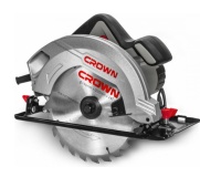 Дисковая пила CROWN CT15188-190, 1500 Вт, диаметр диска 190 / 20 мм пропил 66мм вес 4,4 кг.