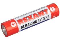 Батарейка алкалиновая REXANT LR03 AAA